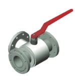 Кран шаровой трехходовой КШТ- II -16-6 РФХ DN 6 PN 16, сталь 12Х18Н10Т, 10Х17Н13М2Т, 06ХН28МДТ, 14Х17Н2