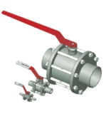 Кран шаровой КШЗ 40-200 РБХ DN 200 PN 40, сталь 12Х18Н10Т, 10Х17Н13М2Т, 06ХН28МДТ, 14Х17Н2 Кран шаровой КШЗ 40-200 РБХ DN 200 PN 40, сталь 12Х18Н10Т, 10Х17Н13М2Т, 06ХН28МДТ, 14Х17Н2