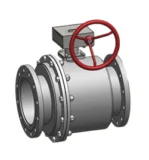 Кран шаровой КШЗ 40-300 РпФХ DN 300 PN 40, сталь 12Х18Н10Т, 10Х17Н13М2Т, 06ХН28МДТ, 14Х17Н2