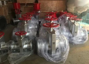 Шланговые задвижки DN 100-150 мм PN 10 кгс/см2 с ручным управлением