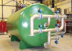 Затворы поворотные дисковые DN 40-250 мм PN 16 кгс/см2 c пневмоприводом