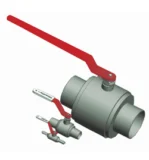 Кран шаровой КШЗ 40-250 РБХС DN 250 PN 40, сталь 12Х18Н10Т, 10Х17Н13М2Т, 06ХН28МДТ, 14Х17Н2, арт. kshz0359