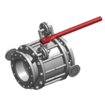 Кран шаровой с обогревом DN 15-200 PN 16-25, сталь 20