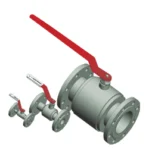 Кран шаровой КШЗ 40-20 РФХС DN 20 PN 40, сталь 12Х18Н10Т, 10Х17Н13М2Т, 06ХН28МДТ, 14Х17Н2